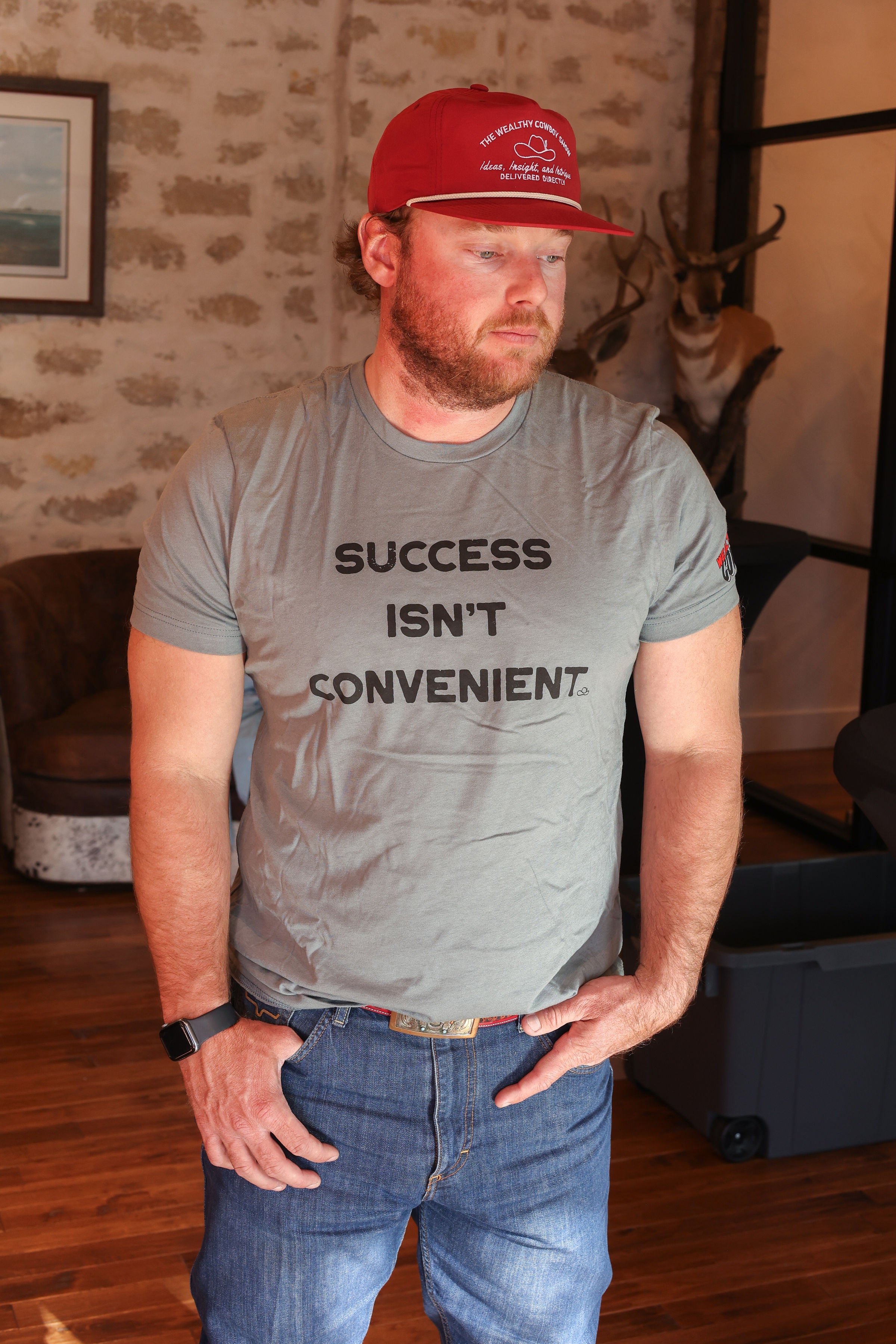 Success Isn't Convenient Tee