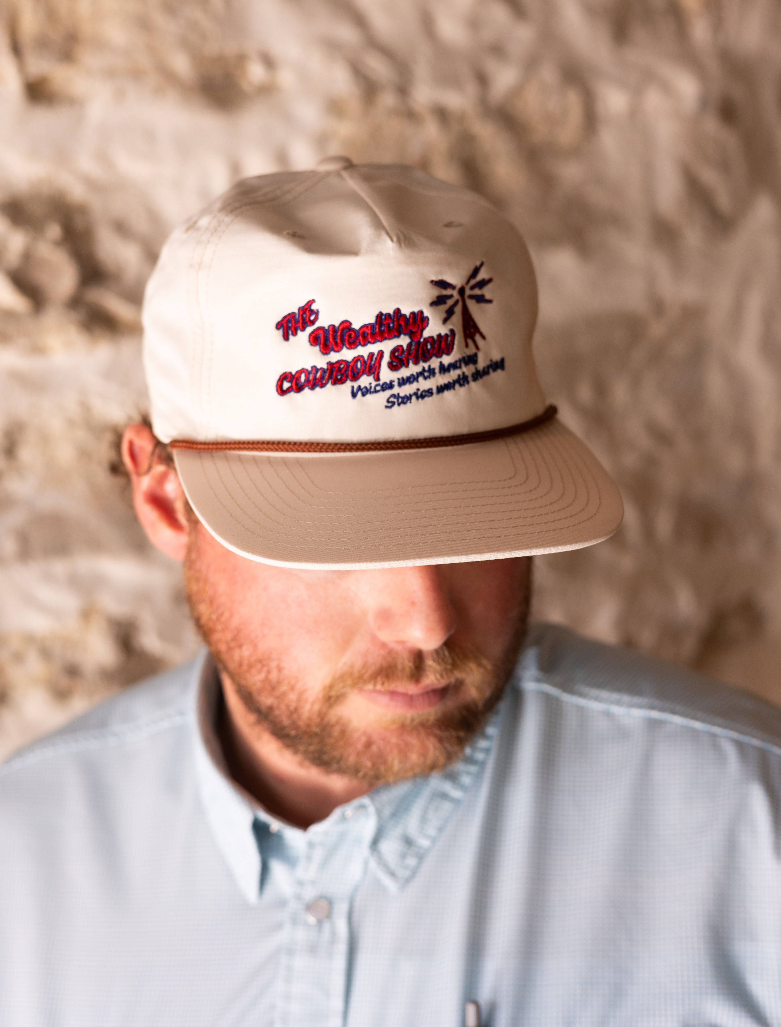 Voices Worth Hearing Rope Hat