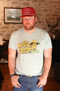 Wealthy Cowboy Broadcast Tee