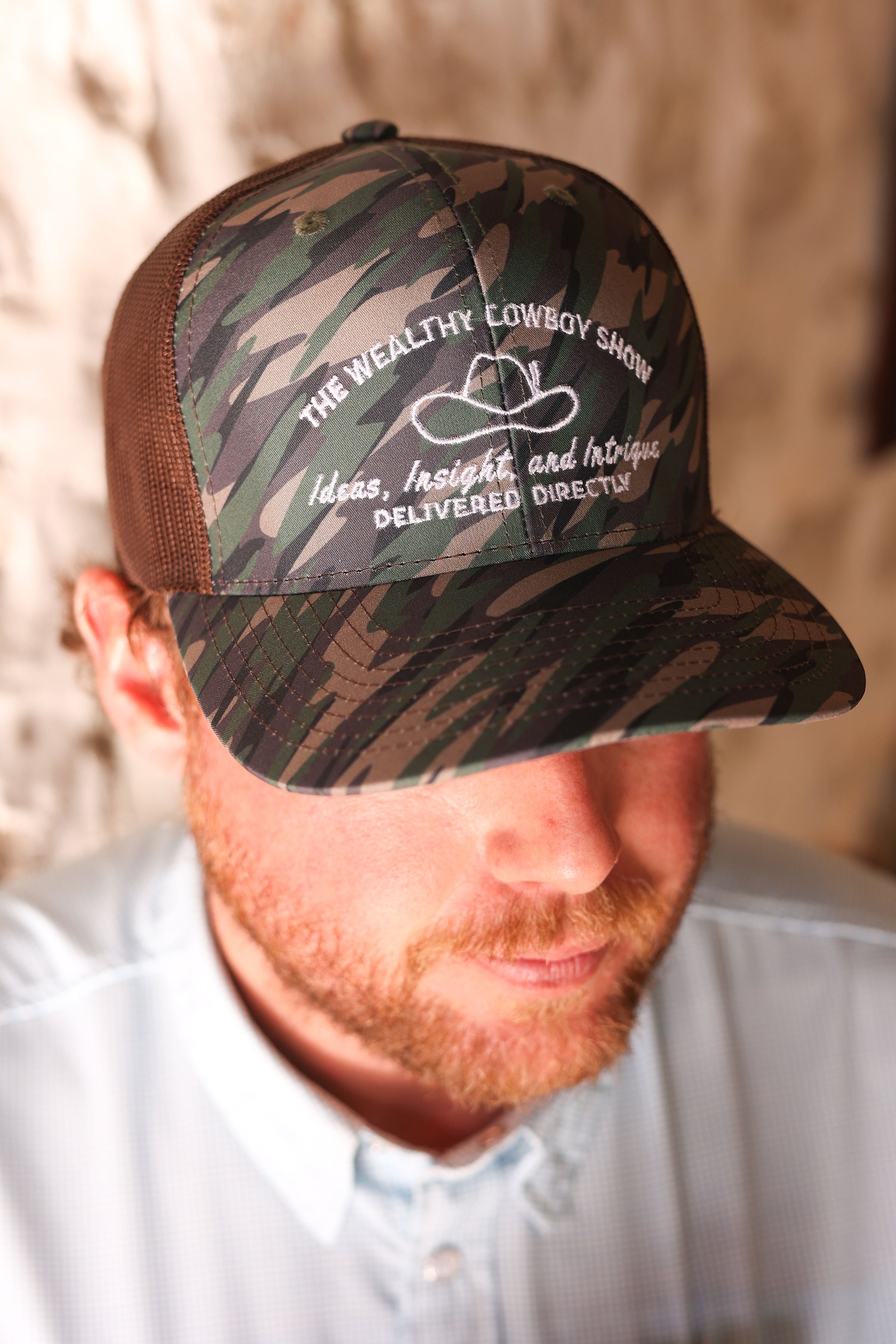 Camo Trucker Hat