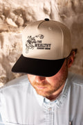 Bronc Rider Two-Tone Hat