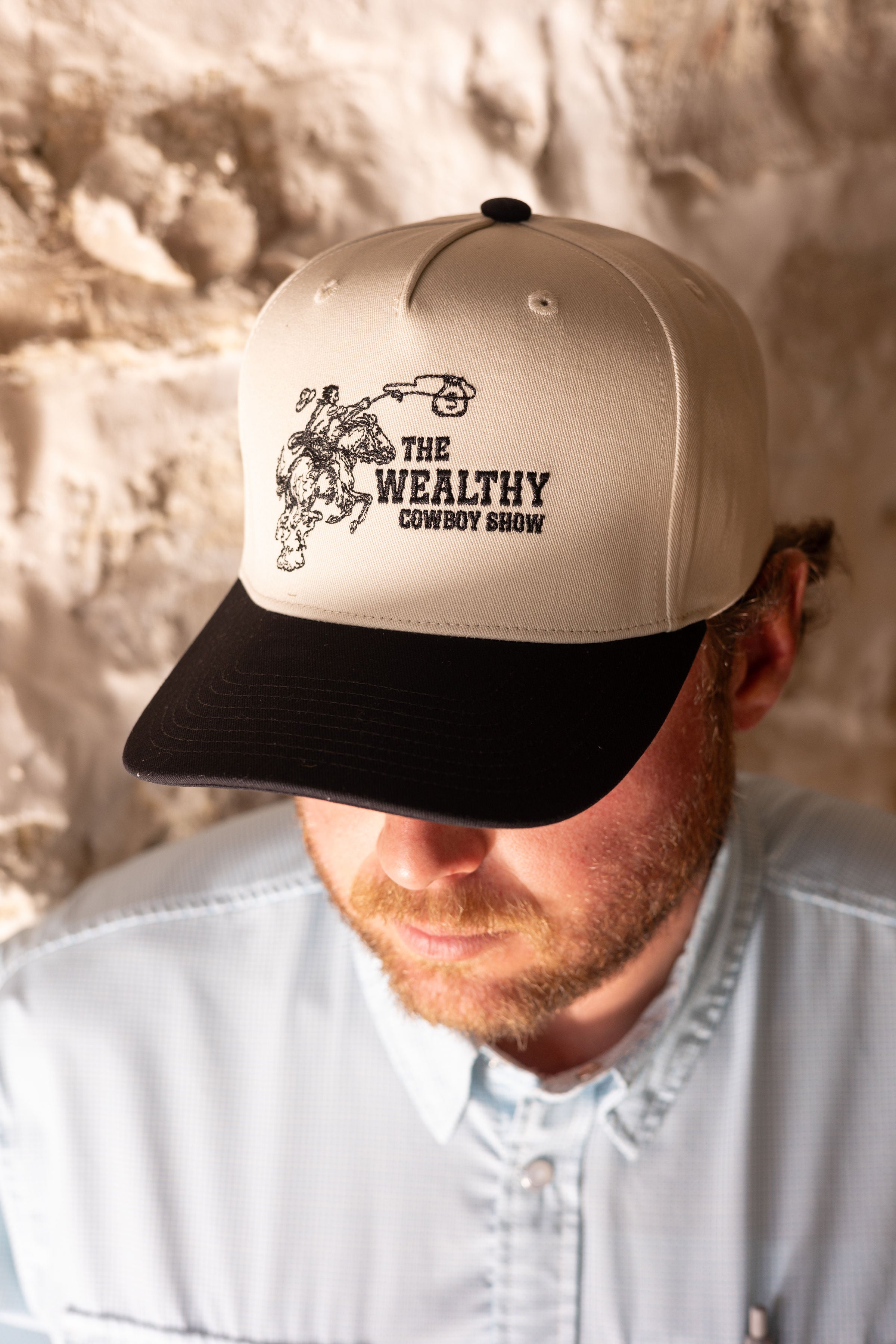 Bronc Rider Two-Tone Hat