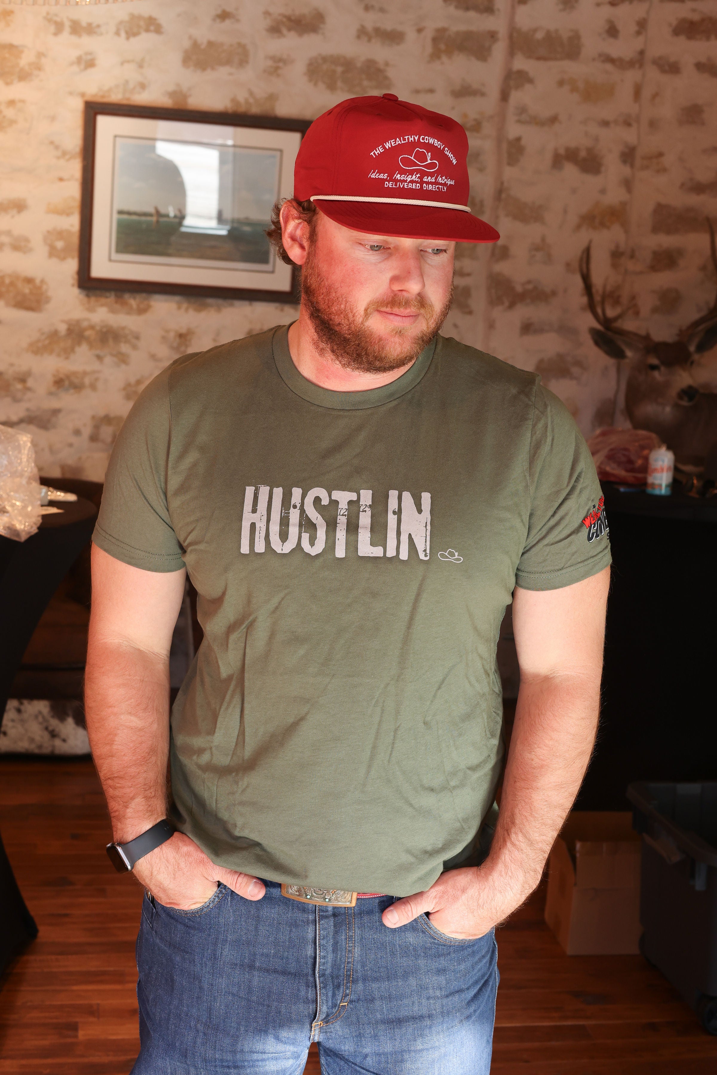 Hustlin' Tee